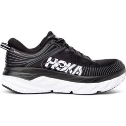 Hoka One One Bondi 7 W - Black/White