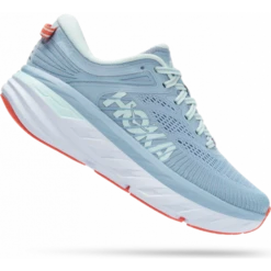 Hoka One One Bondi 7 W - Blue Graphite/Festival Fuchsia -Shoe Style Shop Hoka One One Bondi 7 W Blue Graphite Festival Fuchsia 1