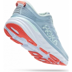 Hoka One One Bondi 7 W - Blue Graphite/Festival Fuchsia -Shoe Style Shop Hoka One One Bondi 7 W Blue Graphite Festival Fuchsia 2