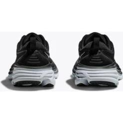 Hoka One One Bondi 8 M - Black/White -Shoe Style Shop Hoka One One Bondi 8 M Black White 3