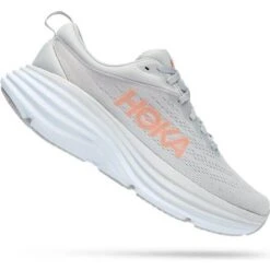 Hoka One One Bondi 8 W - Harbor Mist/Lunar Rock -Shoe Style Shop Hoka One One Bondi 8 W Harbor Mist Lunar Rock 4