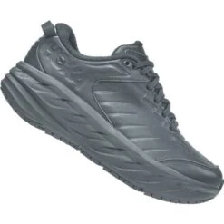 Hoka One One Bondi SR W - Black/Black -Shoe Style Shop Hoka One One Bondi SR W Black Black 2