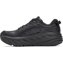 Hoka One One Bondi SR W - Black/Black -Shoe Style Shop Hoka One One Bondi SR W Black Black 3