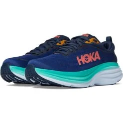 Hoka One One Bondi W - Outer Space / Bellwether Blue 11 Hoka One One Bondi W - Outer Space / Bellwether Blue -Shoe Style Shop Hoka One One Bondi W Outer Space Bellwether Blue 4