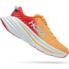 Hoka One One Bondi X M - Fiesta/Amber Yellow -Shoe Style Shop Hoka One One Bondi X M Fiesta Amber Yellow