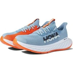 Hoka One One Carbon X 3 M - Mountain Spring/Puffin's Bill -Shoe Style Shop Hoka One One Carbon X 3 M Mountain Spring Puffin s Bill 2