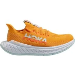 Hoka One One Carbon X 3 M - Radiant Yellow/Camellia
