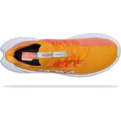 Hoka One One Carbon X 3 M - Radiant Yellow/Camellia -Shoe Style Shop Hoka One One Carbon X 3 M Radiant Yellow Camellia 4