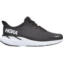 Hoka One One Clifton 8 W - Black/White