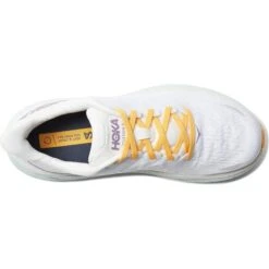 Hoka One One Clifton 8 W - Blanc De Blanc/White -Shoe Style Shop Hoka One One Clifton 8 W Blanc De Blanc White 2