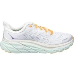 Hoka One One Clifton 8 W - Blanc De Blanc/White
