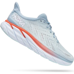 Hoka One One Clifton 8 W - Blue Fog/Plein Air -Shoe Style Shop Hoka One One Clifton 8 W Blue Fog Plein Air 2