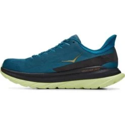 Hoka One One Mach 4 M - Blue Coral/Black -Shoe Style Shop Hoka One One Mach 4 M Blue Coral Black 1