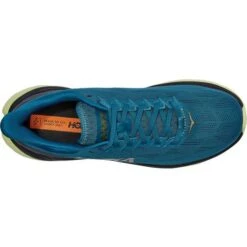 Hoka One One Mach 4 M - Blue Coral/Black -Shoe Style Shop Hoka One One Mach 4 M Blue Coral Black 2