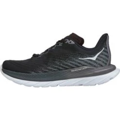 Hoka One One Mach 5 W - Black/Castlerock -Shoe Style Shop Hoka One One Mach 5 W Black Castlerock 1