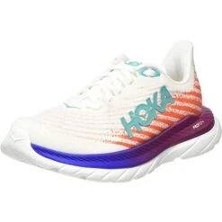 Hoka One One Mach 5 W - White Flame -Shoe Style Shop Hoka One One Mach 5 W White Flame 1