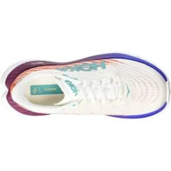 Hoka One One Mach 5 W - White Flame -Shoe Style Shop Hoka One One Mach 5 W White Flame 3