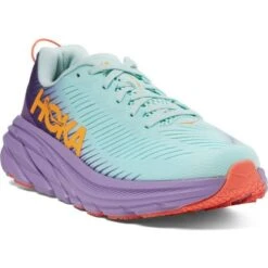Hoka One One Rincon 3 W - Blue Glass/Chalk Violet -Shoe Style Shop Hoka One One Rincon 3 W Blue Glass Chalk Violet 2