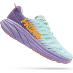 Hoka One One Rincon 3 W - Blue Glass/Chalk Violet -Shoe Style Shop Hoka One One Rincon 3 W Blue Glass Chalk Violet 4