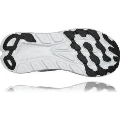 Hoka One One Rincon 3 Wide W - Black/White -Shoe Style Shop Hoka One One Rincon 3 Wide W Black White 3