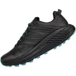 Hoka One One Speedgoat 4 GTX W - Anthracite/Dark Gull Grey -Shoe Style Shop Hoka One One Speedgoat 4 GTX W Anthracite Dark Gull Grey 3