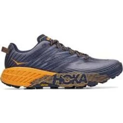 Hoka One One Speedgoat 4 M - Black Iris/Bright Marigold