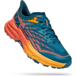 Shoe Style Shop -Shoe Style Shop Hoka One One Speedgoat 5 W Blue Coral Camellia 1