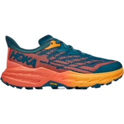 Hoka One One Speedgoat 5 W - Blue Coral/Camellia