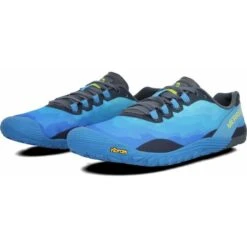 Merrell Vapor Glove 4 M - Mediterranian Blue -Shoe Style Shop Merrell Vapor Glove 4 M Mediterranian Blue 1