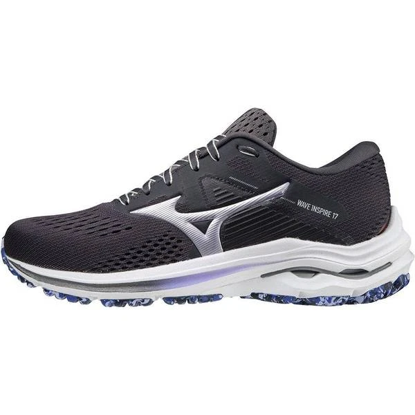 Mizuno Wave Inspire 17 W - Blackened Pearl/Violet Glow 4 Mizuno Wave Inspire 17 W - Blackened Pearl/Violet Glow - Image 2