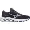 Mizuno Wave Inspire 17 W - Blackened Pearl/Violet Glow -Shoe Style Shop Mizuno Wave Inspire 17 W Blackened Pearl Violet Glow