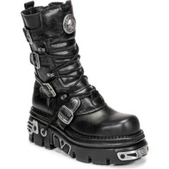 New Rock Mid Boots NEMESIS (women)