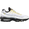Nike Air Max 95 Essential M - White/Tour Yellow/Black/Wolf Grey -Shoe Style Shop Nike Air Max 95 Essential M White Tour Yellow Black Wolf Grey