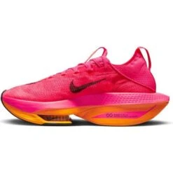 Nike Air Zoom Alphafly NEXT% 2 M - Hyper Pink/Laser Orange/White/Black -Shoe Style Shop Nike Air Zoom Alphafly NEXT 2 M Hyper Pink Laser Orange White Black 1