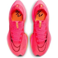 Nike Air Zoom Alphafly NEXT% 2 M - Hyper Pink/Laser Orange/White/Black -Shoe Style Shop Nike Air Zoom Alphafly NEXT 2 M Hyper Pink Laser Orange White Black 3