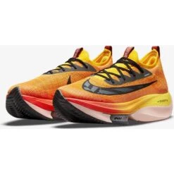 Nike Air Zoom Alphafly NEXT% Flyknit M - Amarillo/Magma Orange/Healing Orange/Black -Shoe Style Shop Nike Air Zoom Alphafly NEXT Flyknit M Amarillo Magma Orange Healing Orange Black 2