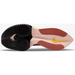 Nike Air Zoom Alphafly NEXT% Flyknit M - Amarillo/Magma Orange/Healing Orange/Black -Shoe Style Shop Nike Air Zoom Alphafly NEXT Flyknit M Amarillo Magma Orange Healing Orange Black 3