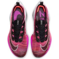 Nike Air Zoom Alphafly NEXT% Flyknit M - Hyper Violet/Flash Crimson/Black -Shoe Style Shop Nike Air Zoom Alphafly NEXT Flyknit M Hyper Violet Flash Crimson Black 3