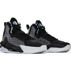 Nike Air Zoom GT Jump 'Own Space' M - Black/Vapor Green/Dark Grey/Ghost -Shoe Style Shop Nike Air Zoom GT Jump Own Space M Black Vapor Green Dark Grey Ghost 4