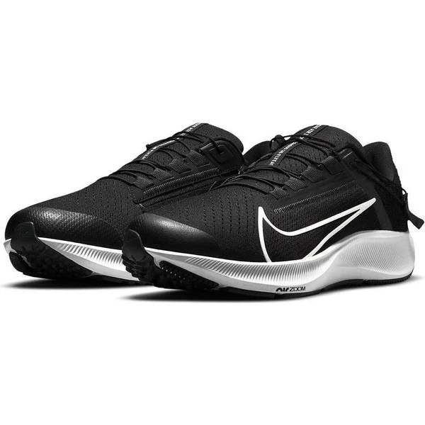 Nike Air Zoom Pegasus 38 FlyEase (Extra Wide) M - Black/Anthracite/Volt/White 6 Nike Air Zoom Pegasus 38 FlyEase (Extra Wide) M - Black/Anthracite/Volt/White - Image 4