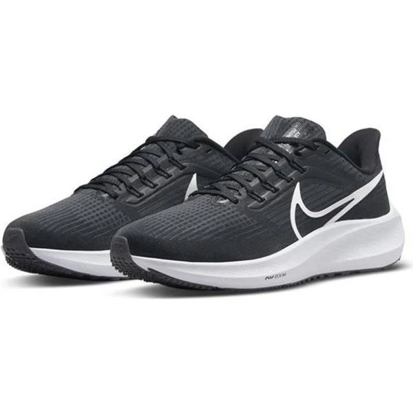 Nike Air Zoom Pegasus 39 W - Black/Dark Smoke Grey/White 5 Nike Air Zoom Pegasus 39 W - Black/Dark Smoke Grey/White - Image 3