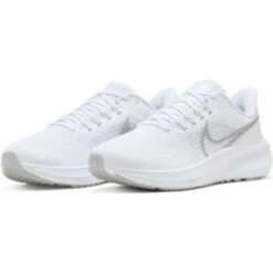 Nike Air Zoom Pegasus 39 W - White/Pure Platinum/Grey Fog/Metallic Silver -Shoe Style Shop Nike Air Zoom Pegasus 39 W White Pure Platinum Grey Fog Metallic Silver 1