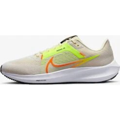 Nike Air Zoom Pegasus 40 M - White/Coconut Milk/Volt/Multicolour -Shoe Style Shop Nike Air Zoom Pegasus 40 M White Coconut Milk Volt Multicolour 1
