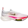 Nike Air Zoom Tempo NEXT% Flyknit M - White/Washed Coral/Pink Blast/Black 1 Nike Air Zoom Tempo NEXT% Flyknit M - White/Washed Coral/Pink Blast/Black -Shoe Style Shop Nike Air Zoom Tempo NEXT Flyknit M White Washed Coral Pink Blast Black