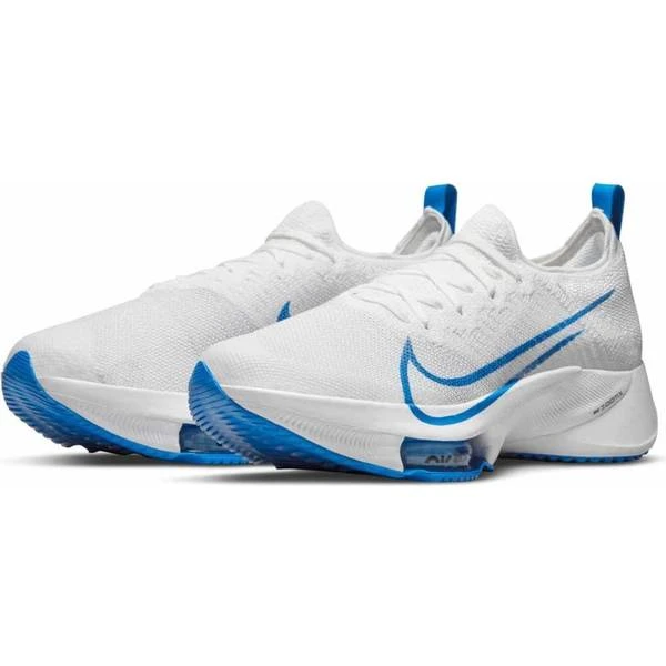 Nike Air Zoom Tempo Next% Flyknit M - White/Photo Blue/Pure Platinum 5 Nike Air Zoom Tempo Next% Flyknit M - White/Photo Blue/Pure Platinum - Image 3