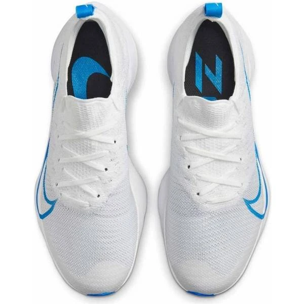 Nike Air Zoom Tempo Next% Flyknit M - White/Photo Blue/Pure Platinum 6 Nike Air Zoom Tempo Next% Flyknit M - White/Photo Blue/Pure Platinum - Image 4