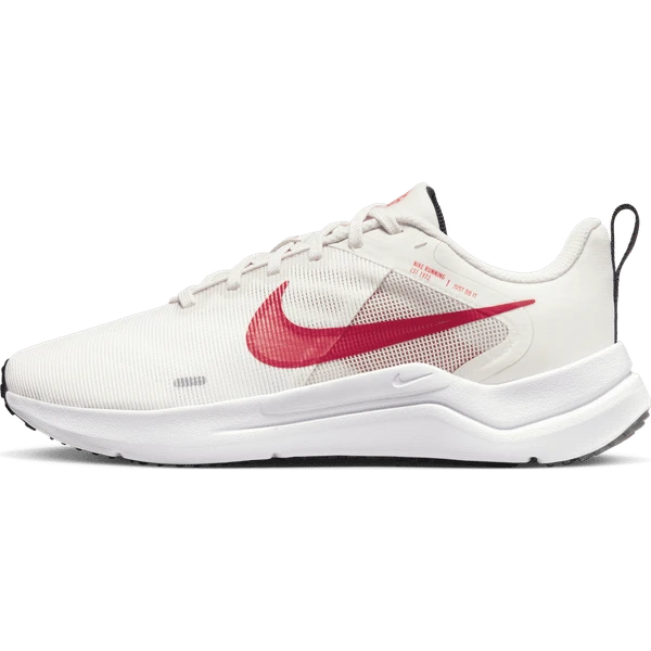 Nike Downshifter 12 W - Phantom/White/Bright Crimson/University Red 4 Nike Downshifter 12 W - Phantom/White/Bright Crimson/University Red - Image 2