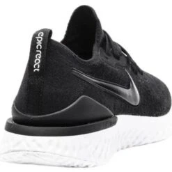 Nike Epic React Flyknit 2 M - Black/White -Shoe Style Shop Nike Epic React Flyknit 2 M Black White 1
