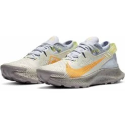 Nike Pegasus Trail 2 W - Pure Platinum/Fossil/Limelight/Laser Orange -Shoe Style Shop Nike Pegasus Trail 2 W Pure Platinum Fossil Limelight Laser Orange 2