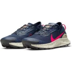 Nike Pegasus Trail 3 GTX M - Obsidian/Matte Olive/Citron Tint/Siren Red -Shoe Style Shop Nike Pegasus Trail 3 GTX M Obsidian Matte Olive Citron Tint Siren Red 2